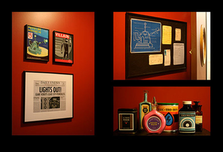 Illustration for article titled Etsy's new "Space Station Conference Room," decorated using Etsy's own crafts